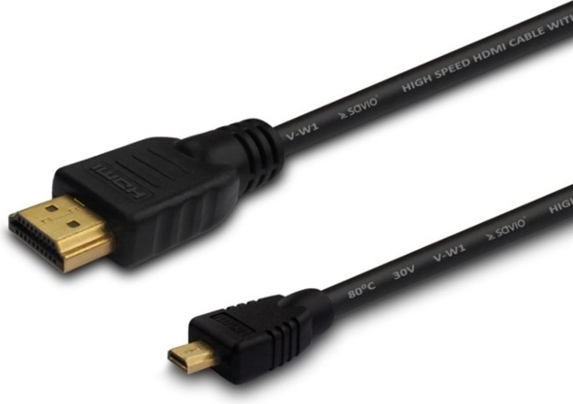 Cable HDMI a micro HDMI 1 m negro
