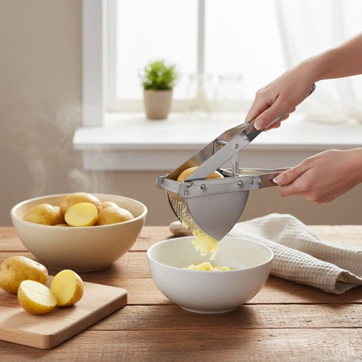 Patatas suaves sin esfuerzo