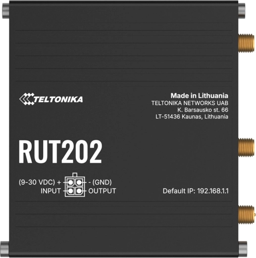 Router industrial Teltonika RUT202 - 1 unidad