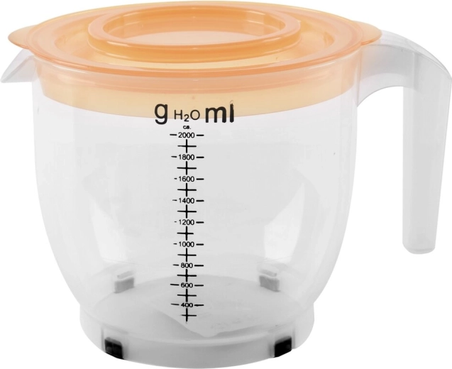 Bol para batir con tapa JUG 16,5 cm