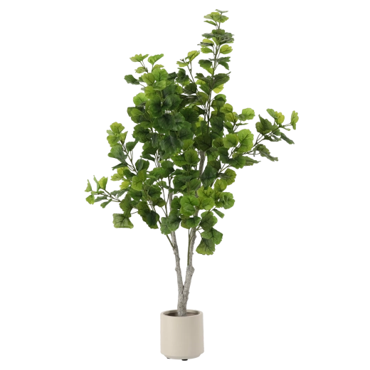 Ginkgo artificial en maceta de 125 cm Garden Line