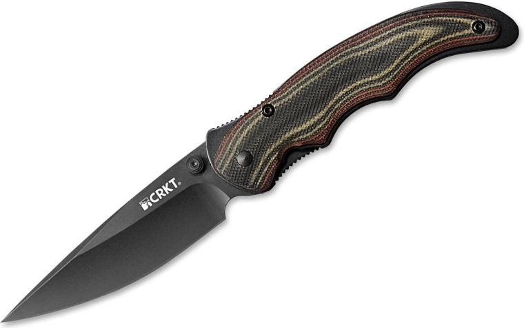 Navaja plegable CRKT Endorser Black G10 8,1 cm