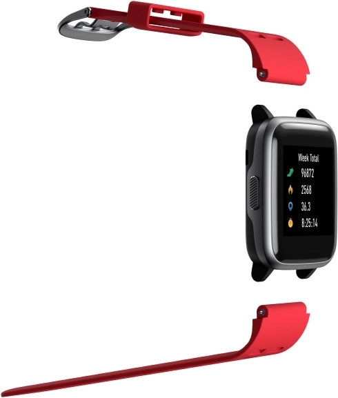 Correa roja original para UMAX U‑Band P2