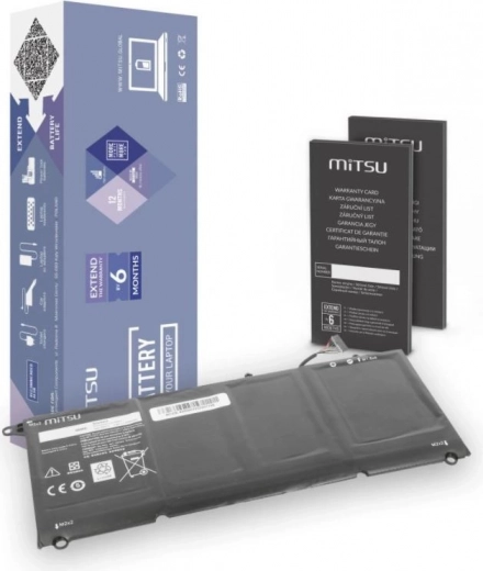 Batería para Dell XPS 13 9360 5400 mAh 46 Wh