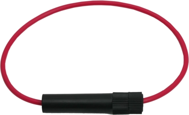 Portafusible atornillable 6,4 × 30 mm