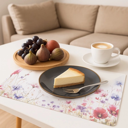Protege la mesa durante las comidas diarias