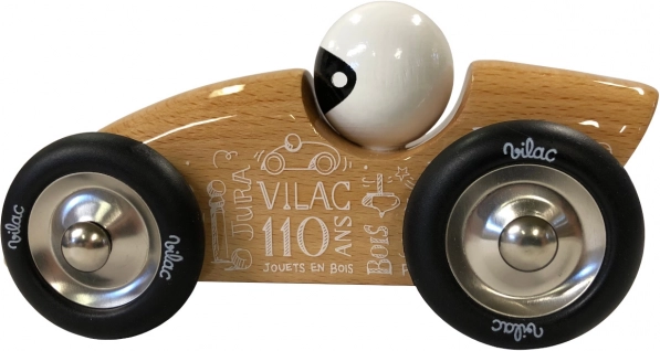 Vilac Coche de Carreras de Madera Compétition GM Edición Aniversario
