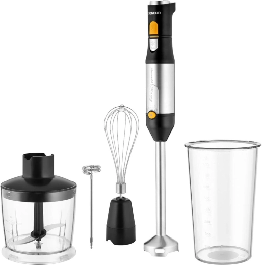 Batidora de mano Sencor 5 en 1 SHB 6302BK