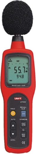 Medidor de nivel de ruido Uni-T UT352