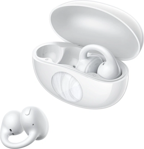 Auriculares inalámbricos QCY Crossky C50i blancos