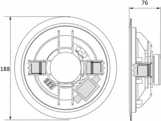Dimensiones compactas para un montaje discreto
