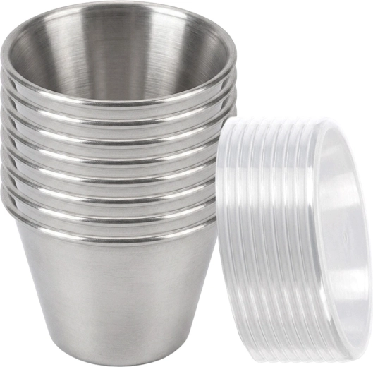 Conjunto compacto de 8 unidades