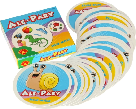 Alexander juego de cartas Ale páry