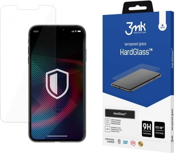 Cristal templado HardGlass para iPhone 13/13Pro/14