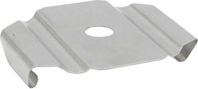Clips de sujeción para tapa OMNIA 68, de aluminio, 5 uds