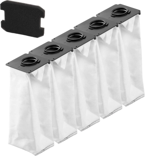 Bolsas y microfiltro Sencor para aspiradoras SVC 94xx