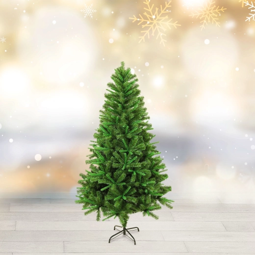 Árbol de Navidad artificial bicolor de 150 cm