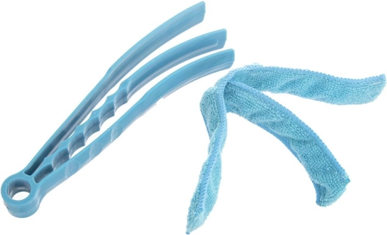 Microfibra que atrapa el polvo