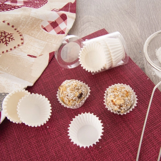 Tamaño ideal de 2,9 cm para mini postres