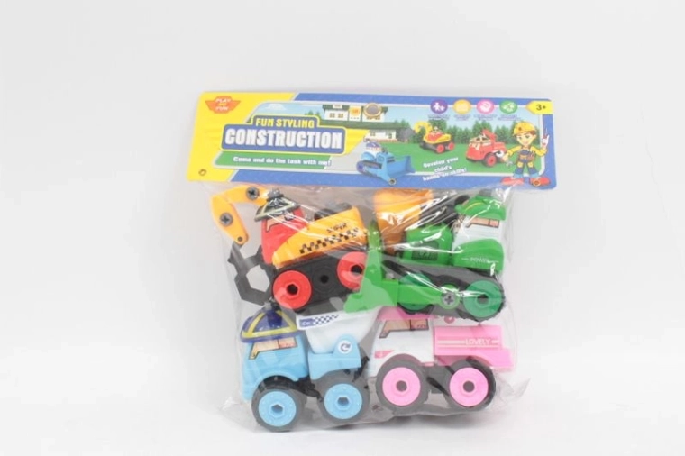 Kit de construcción para atornillar: maquinaria de obra