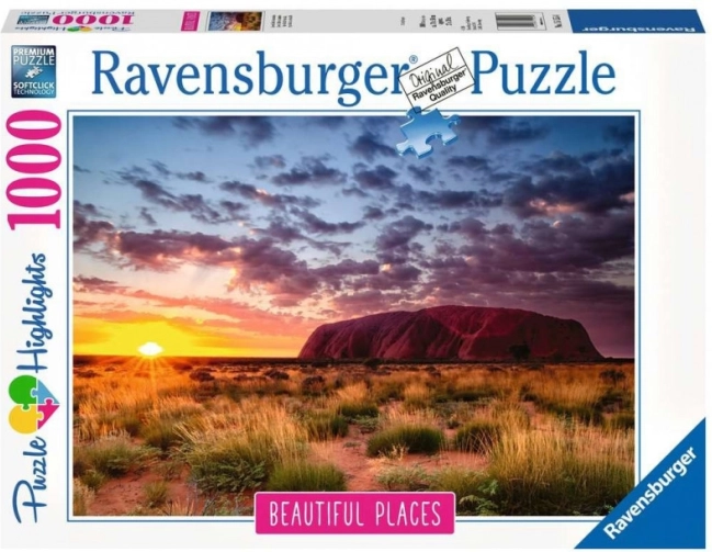 Puzle de 1000 piezas Ayers Rock Australia