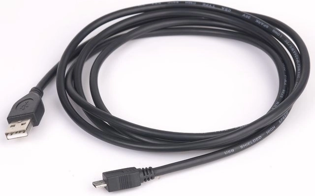 Cable micro USB 2.0 (USB-A a micro USB) 1,8 m