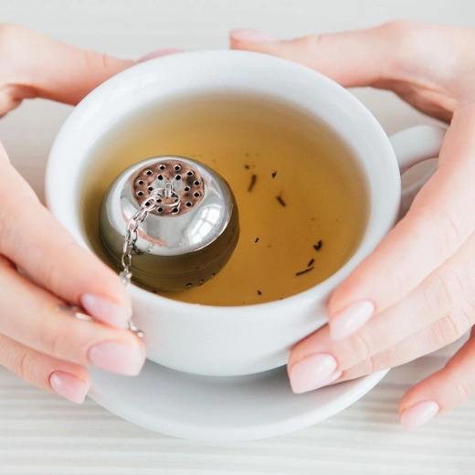 Infusión limpia sin hojas