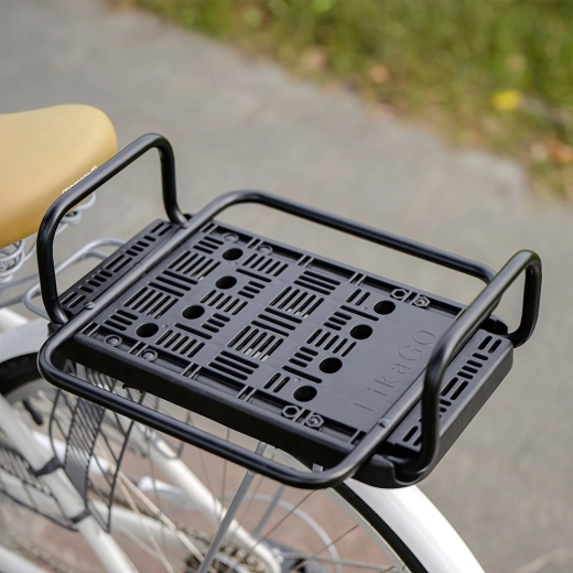 Fikago Flytta bike link – portaequipajes desmontable para bicicleta y chasis de cochecito
