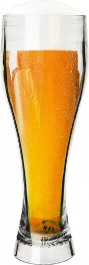 Jarra de cerveza de plástico 600 ml