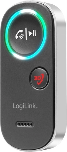 Receptor de audio Bluetooth 5.4 con conector jack de 3,5 mm y sonido 3D