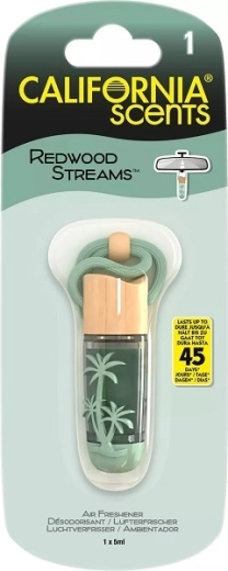 Fragancia colgante California Scents Redwood Streams