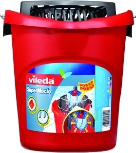 Cubo con escurridor Torsion Power