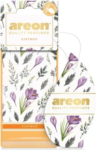 Ambientador de aire colgante Areon Saffron