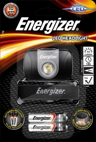Frontal Energizer LED Headlight WB 55 lm