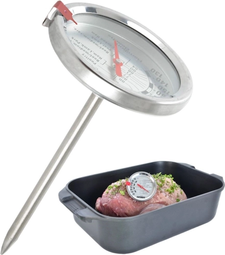 Termómetro de cocina de punción para carne 12 cm ORION