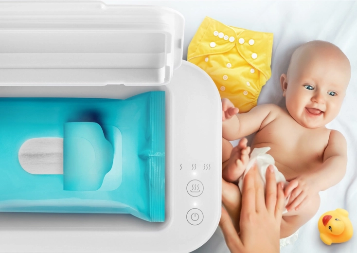 Fácil control táctil sin agua