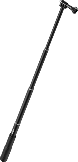 Longitud telescópica de hasta 92 cm