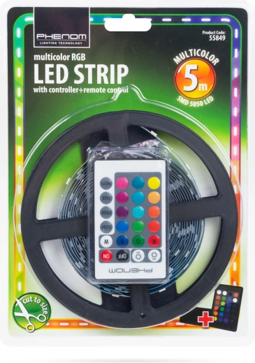 LED SMD 5050 para una iluminación decorativa llamativa