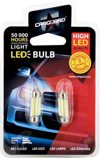 Bombilla LED Sofit 10 × 35 mm Canbus