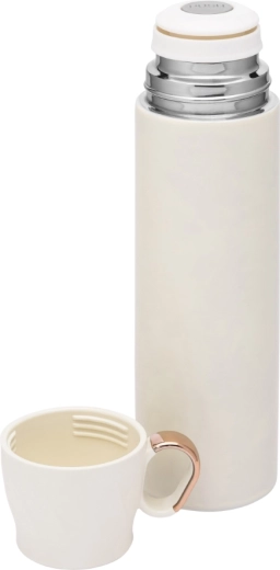 Tapa como taza para beber cómodamente