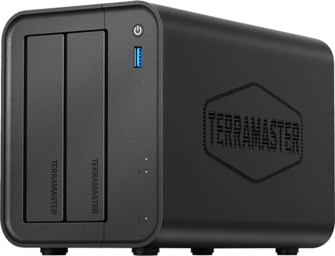 Servidor NAS TerraMaster F2-425 de dos bahías