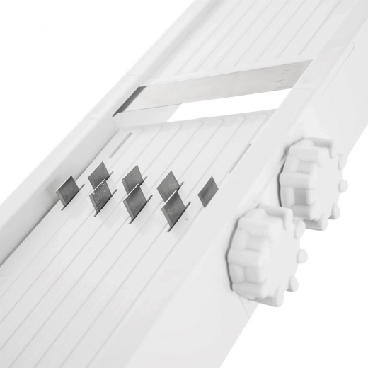 Cuchillas afiladas de acero inoxidable para un corte limpio