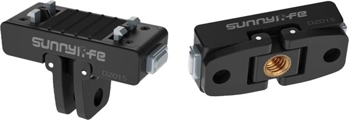 Adaptador de montaje magnético Sunnylife para cámaras INSTA360 X5, Ace, Ace Pro2 y Ace 1
