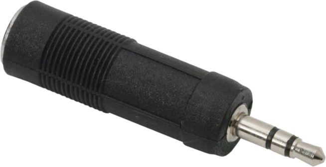 Adaptador estéreo Jack de 6,3 mm a Jack de 3,5 mm