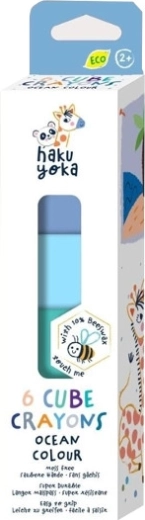 Ceras en cubos Ocean 6 uds AVENIR