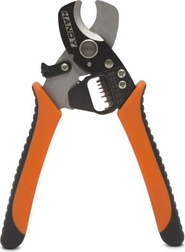 Alicates pelacables y cortacables