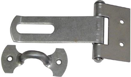 Pasador articulado 100 mm de acero