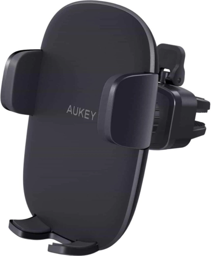 Soporte universal para teléfono en el coche para la rejilla de ventilación con rótula 360°