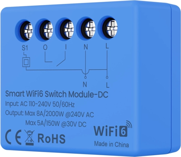 Control estable gracias a Wi‑Fi 6