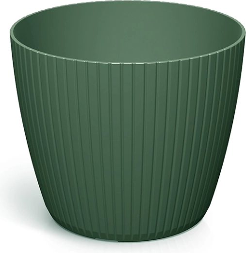 Maceta Lamia 11,9 cm verde oscuro